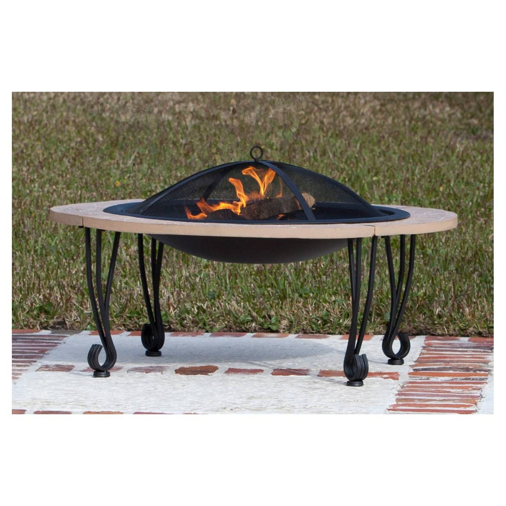 Cast Iron Fire Pit L143