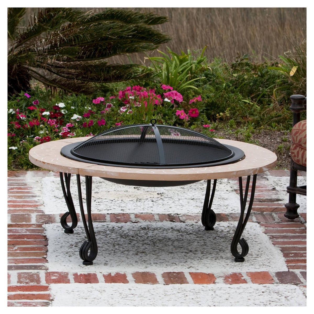 Cast Iron Fire Pit L143