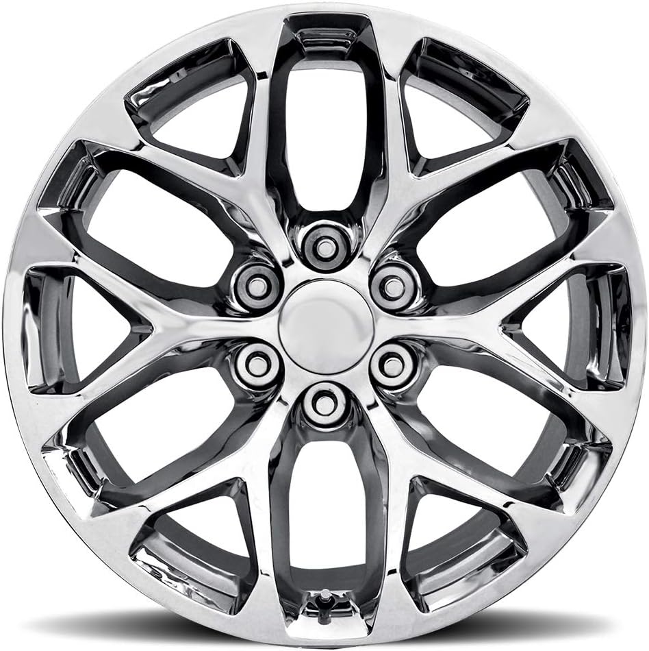 Chrome Wheel 24x10 X34089