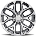 Chrome Wheel 24x10 X34089