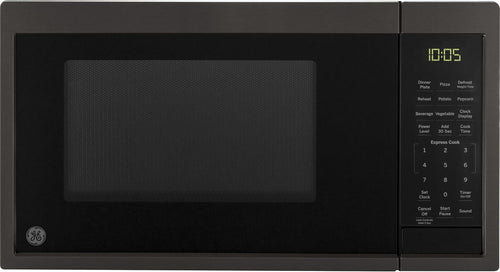 0.9 Cubic Feet 900 Watts Black Stainless Steel Microwave Oven I1801