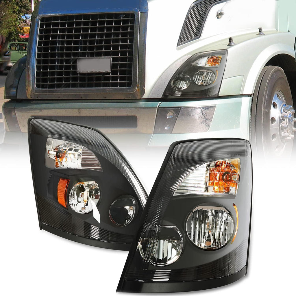 LED Headlight Headlamp Left & Right J417