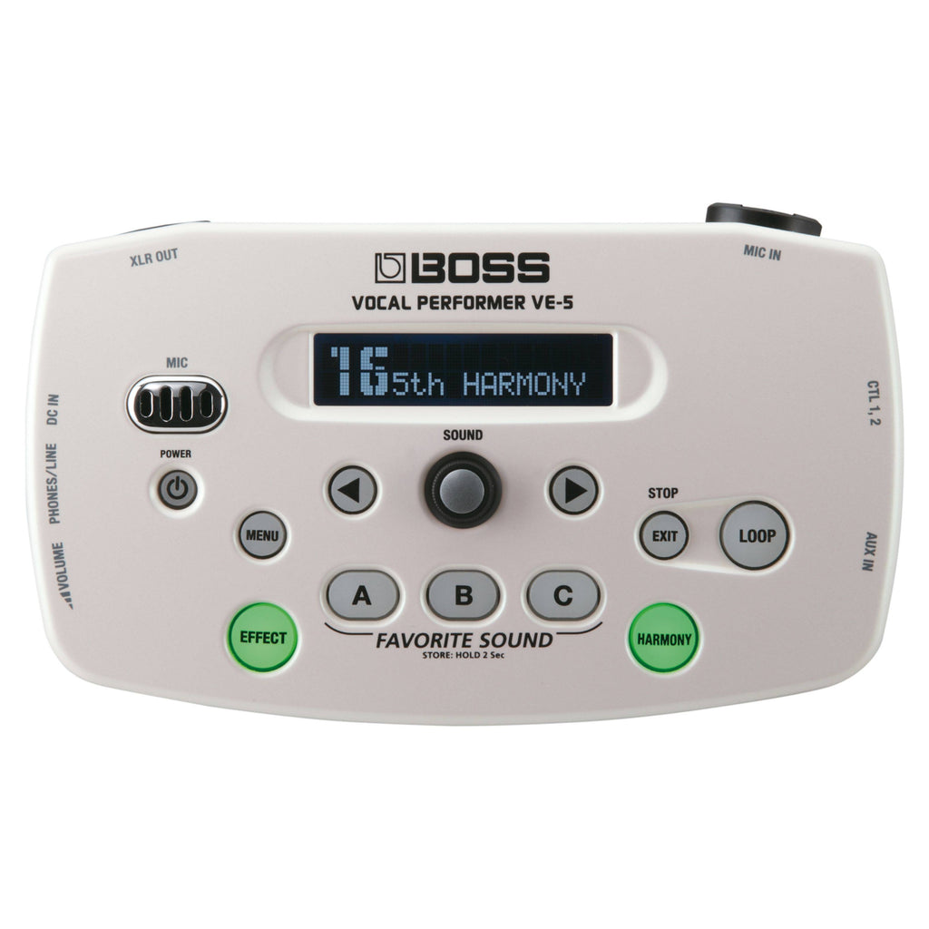 White Vocal Processor V69682