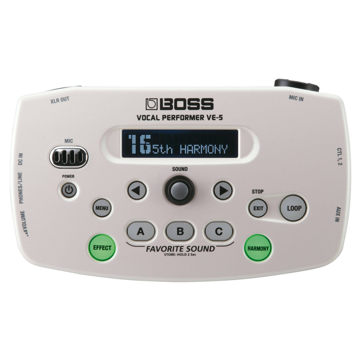 White Vocal Processor V69682