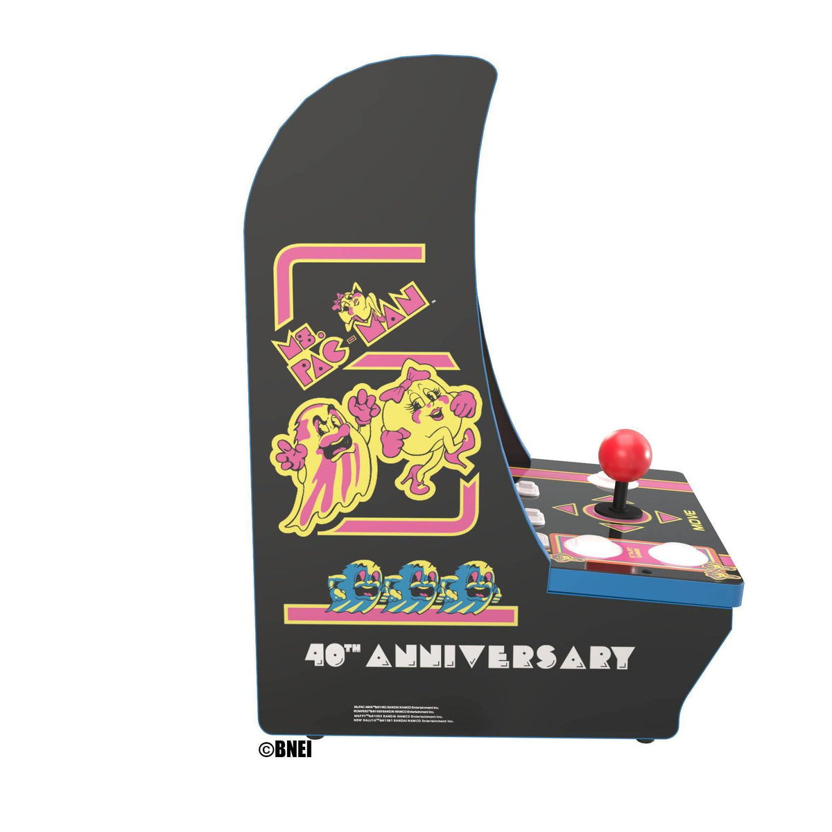 Ms. Pac-Man Countercade N79035