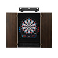 Electronic Dartboard and Cabinet Bundle L726