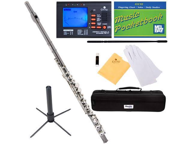 Black Nickel Plated Closed Hole C Flute S220