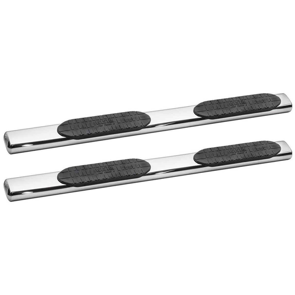 6 in. Oval Nerf Step Bars Cab Length Y656