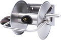 Stainless Steel Hose Reel 80-Feet 5/8 Hose Capacity I338