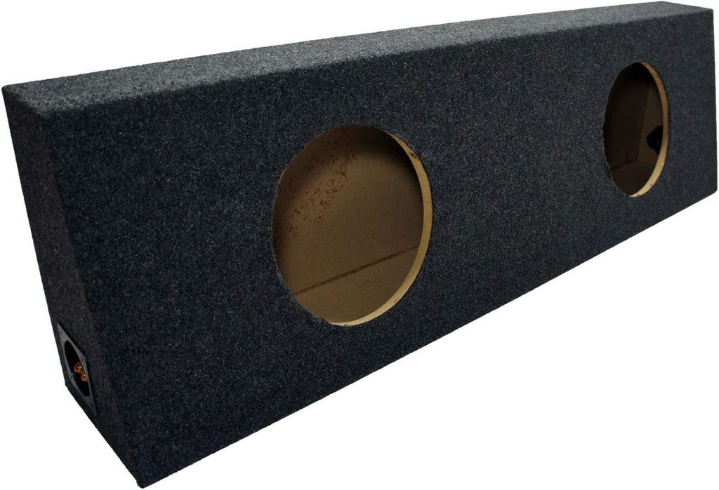 Dual 10 Loaded Sub Box Enclosure with Class D Amplifier U8930