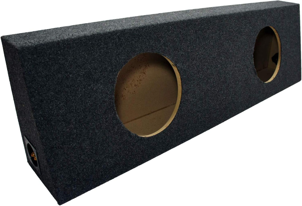 Dual 10 Loaded Sub Box Enclosure with Class D Amplifier U8930