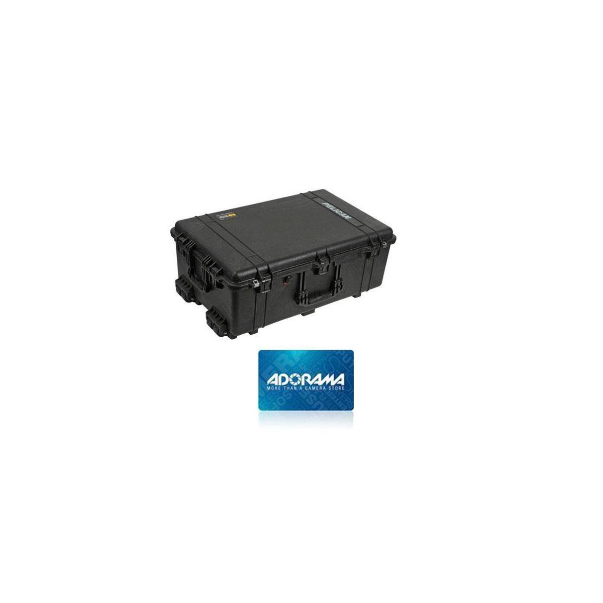 Wheeled Watertight Hard Case with Foam Insert I956572