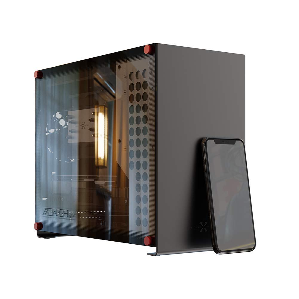 Aluminum PC Case with Tempered Glass V3297
