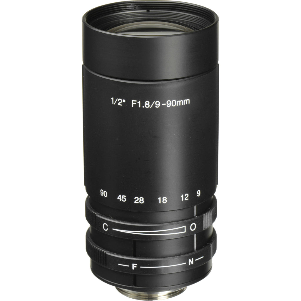 C-Mount 9-90mm Varifocal Lens G701426