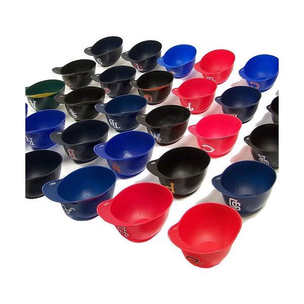 Mini Baseball Helmet Ice Cream Snack Bowls Q10489
