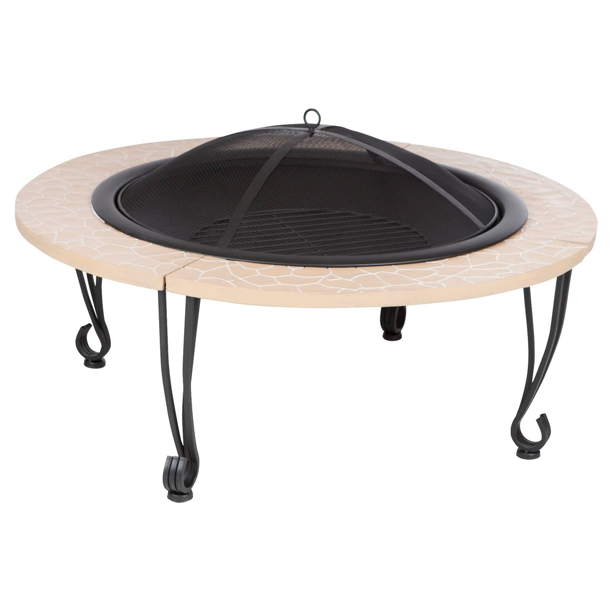 Cast Iron Fire Pit L143
