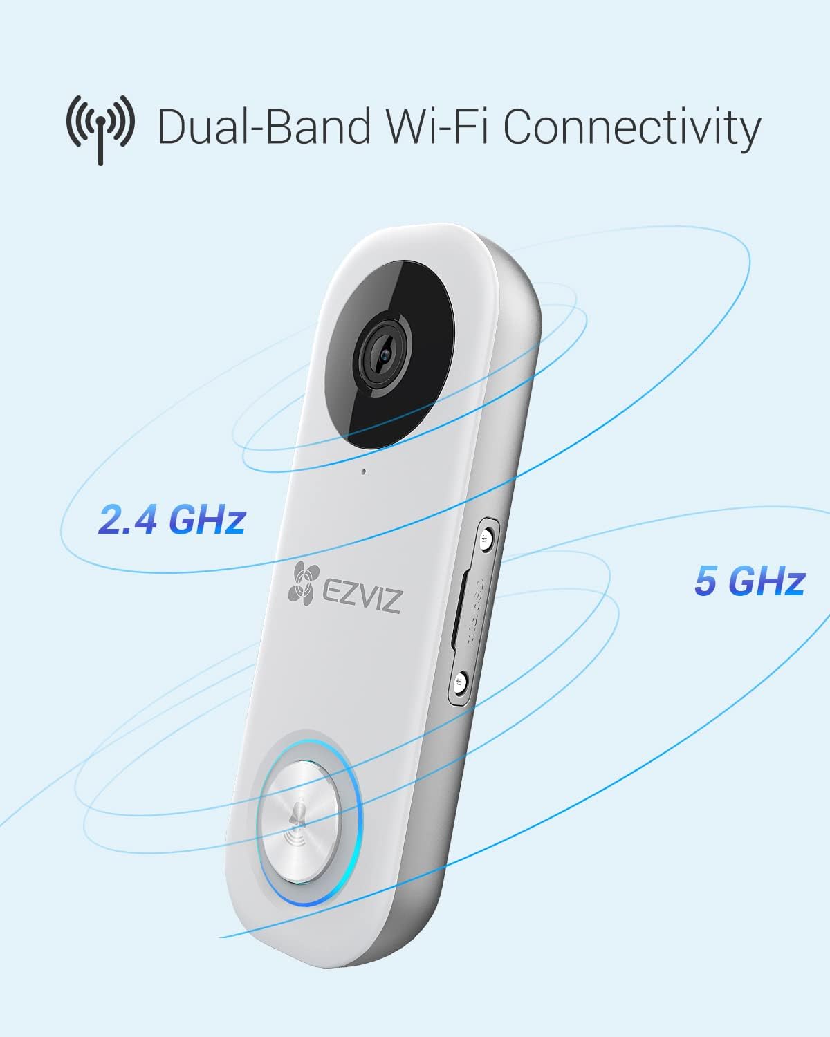 1080P Wired Video Doorbell Camera I90663