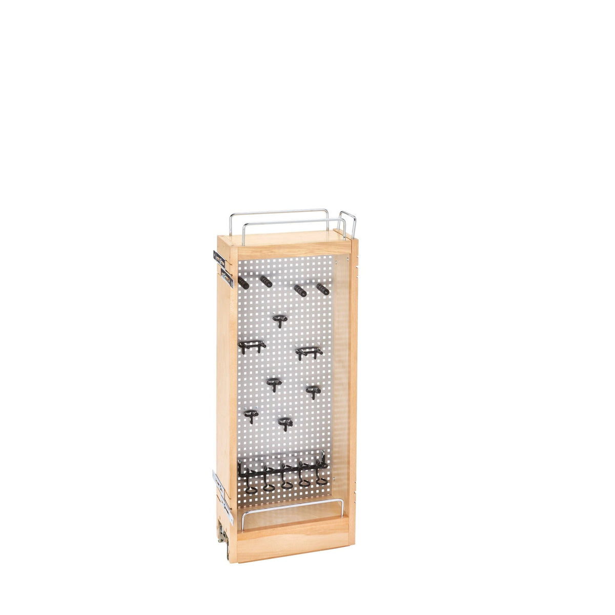 5 in Stainless Steel Base Cabinet Organizer with Soft-Close N9024