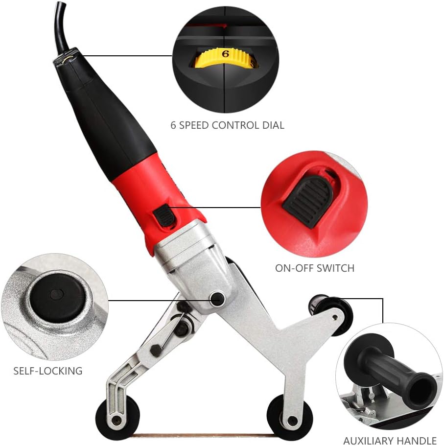 110V 800W Stainless Steel Pipe Polisher Sander G7362