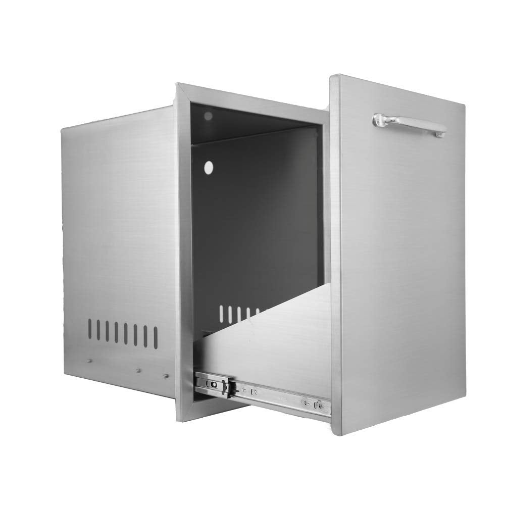 Propane Tank Drawer Stainless Steel A836