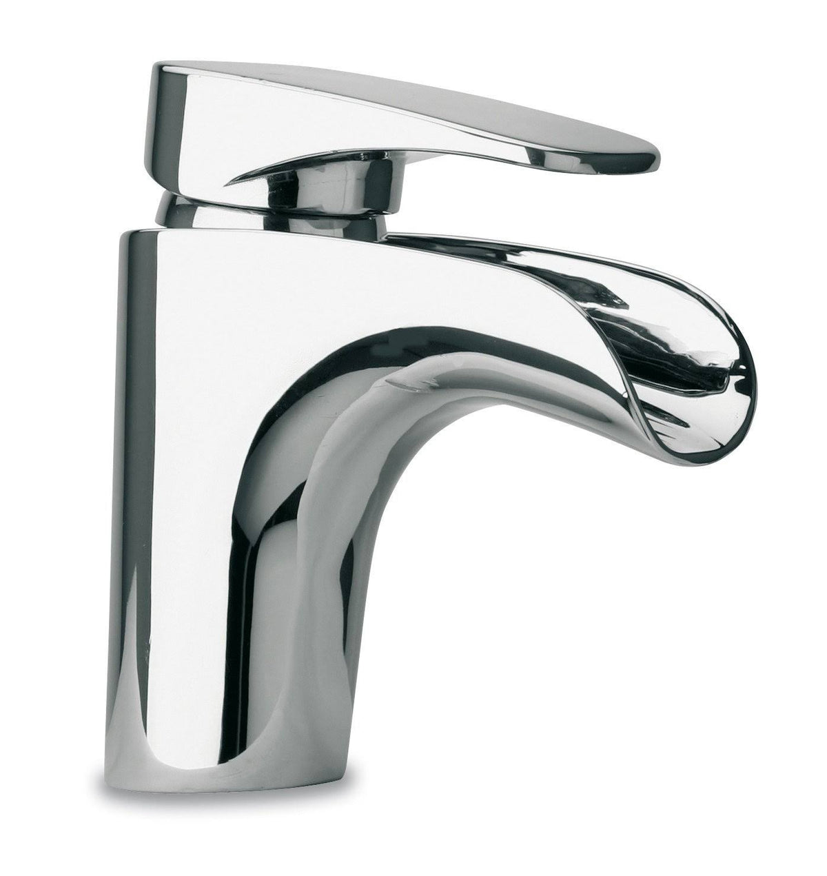 Single Lever Handle Lavatory Faucet Brushed Nickel K98605