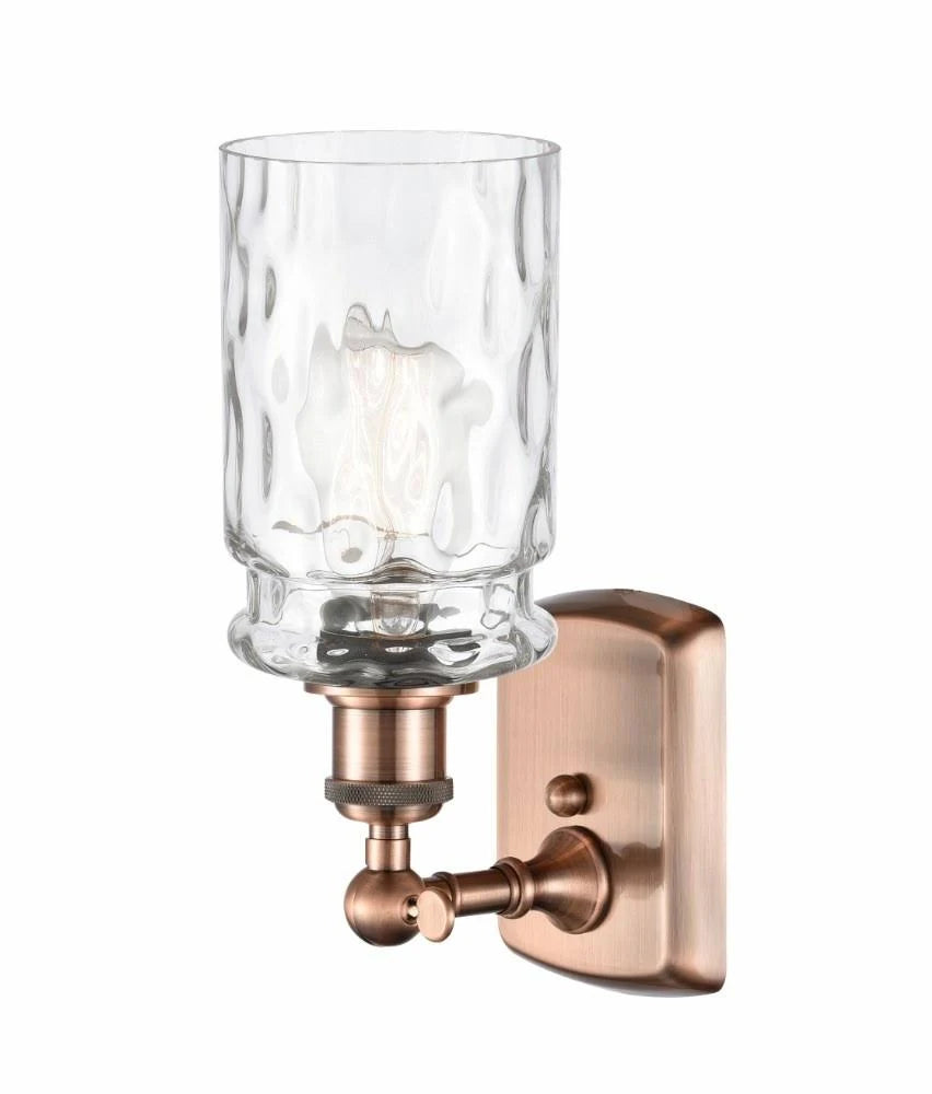 Antique Copper 1 Light Sconce I579