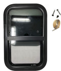 15 Inch x 24 Inch RV Vertical Slider Window with Screen I542195