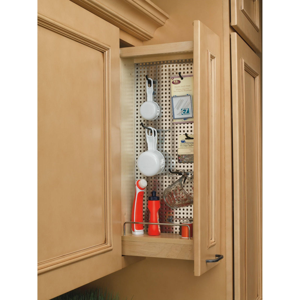 5 in Stainless Steel Base Cabinet Organizer with Soft-Close N9024