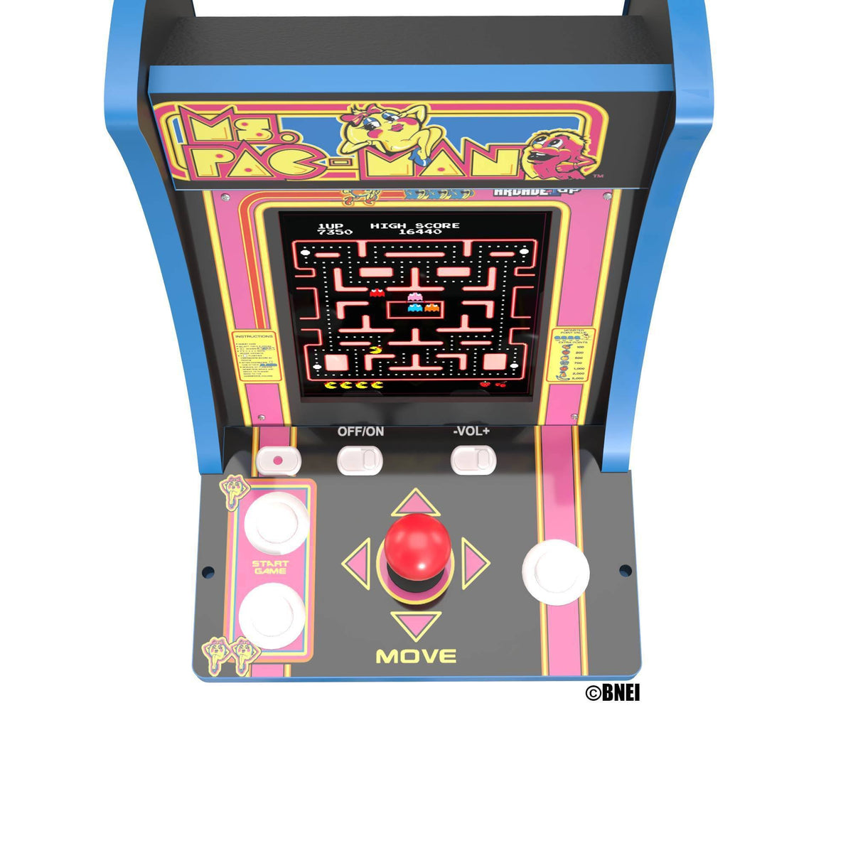 Ms. Pac-Man Countercade N79035