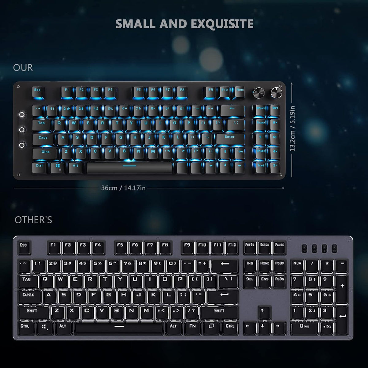 Wired Mechanical Gaming Keyboard J775