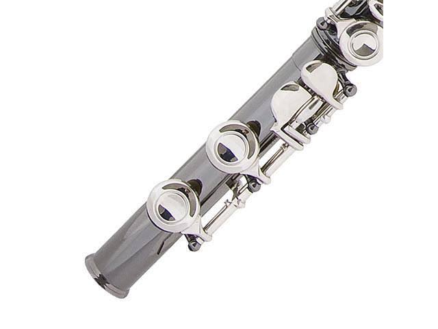 Black Nickel Plated Closed Hole C Flute S220