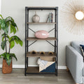64-inch Driftwood Bookshelf X78247