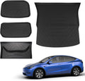 Tesla Model Y Trunk Mat Floor Mats Cargo Liner 5-Seater U275