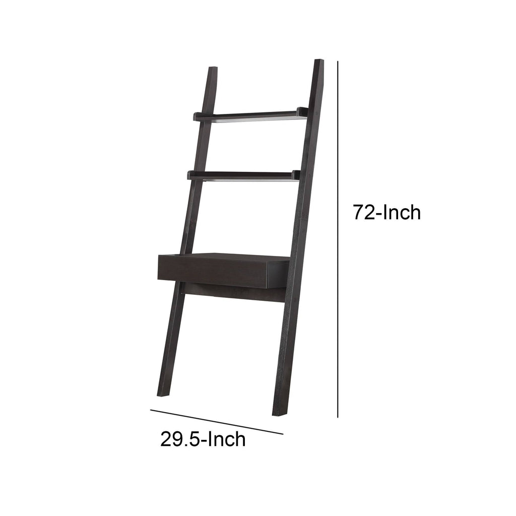 Ladder Desk with One Drawer X915396