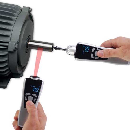 Tachometer, 1000 Readings, Laser Light H7895