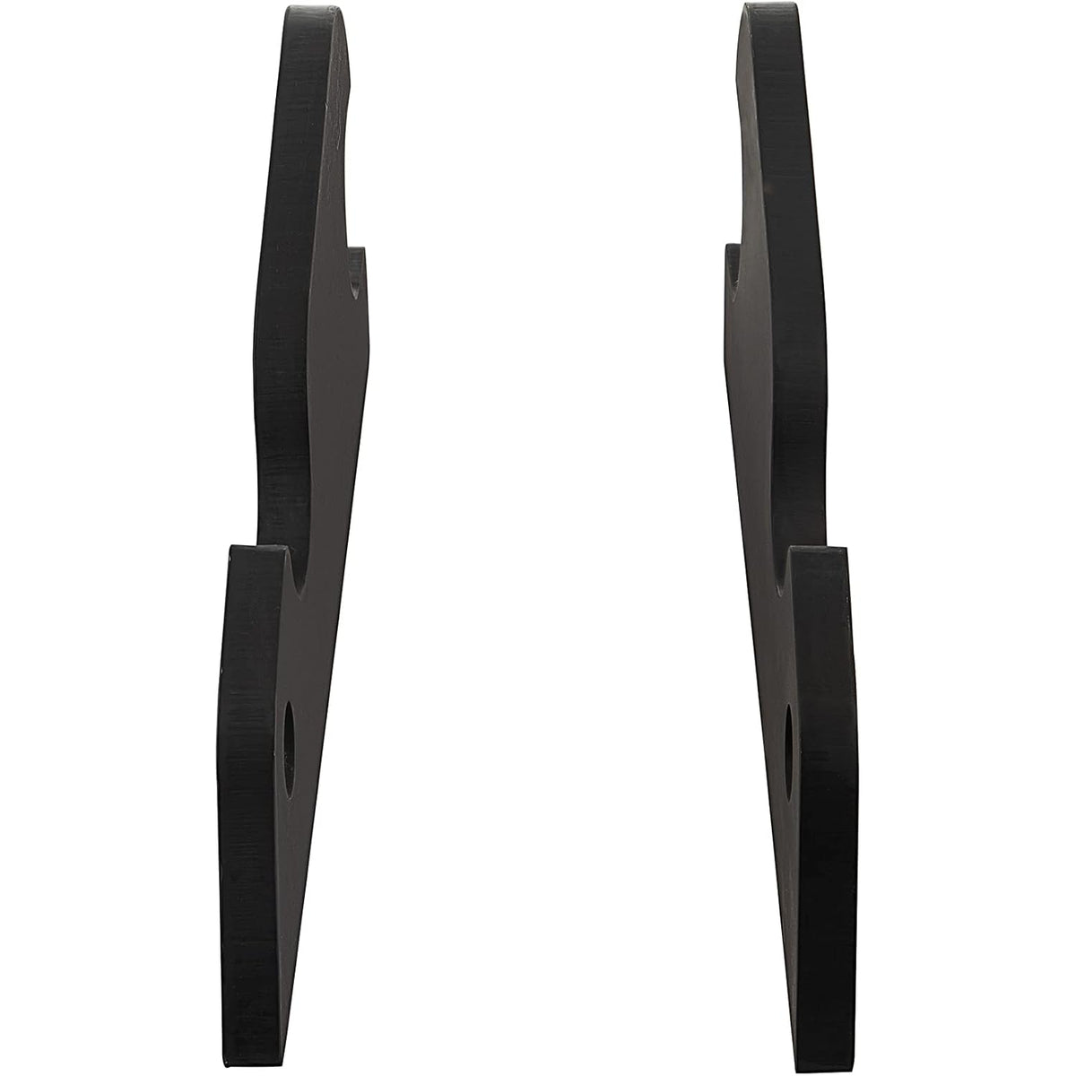 3/4 Thickness Steel Bucket Ears 2pcs I12516