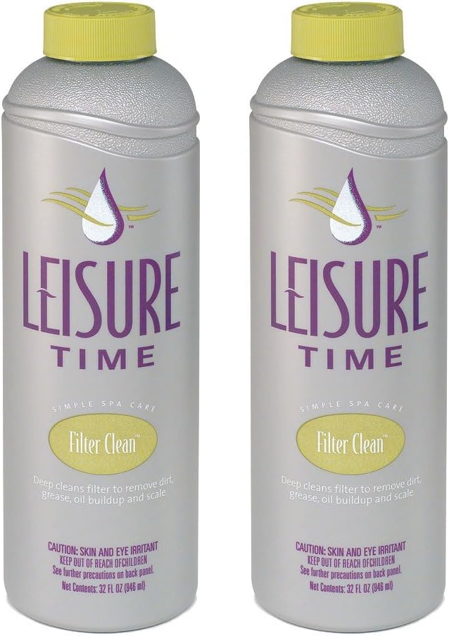 Filter Clean Cartridge Cleaner for Spas and Hot Tubs, 1-Quart, 12-Pack M78591
