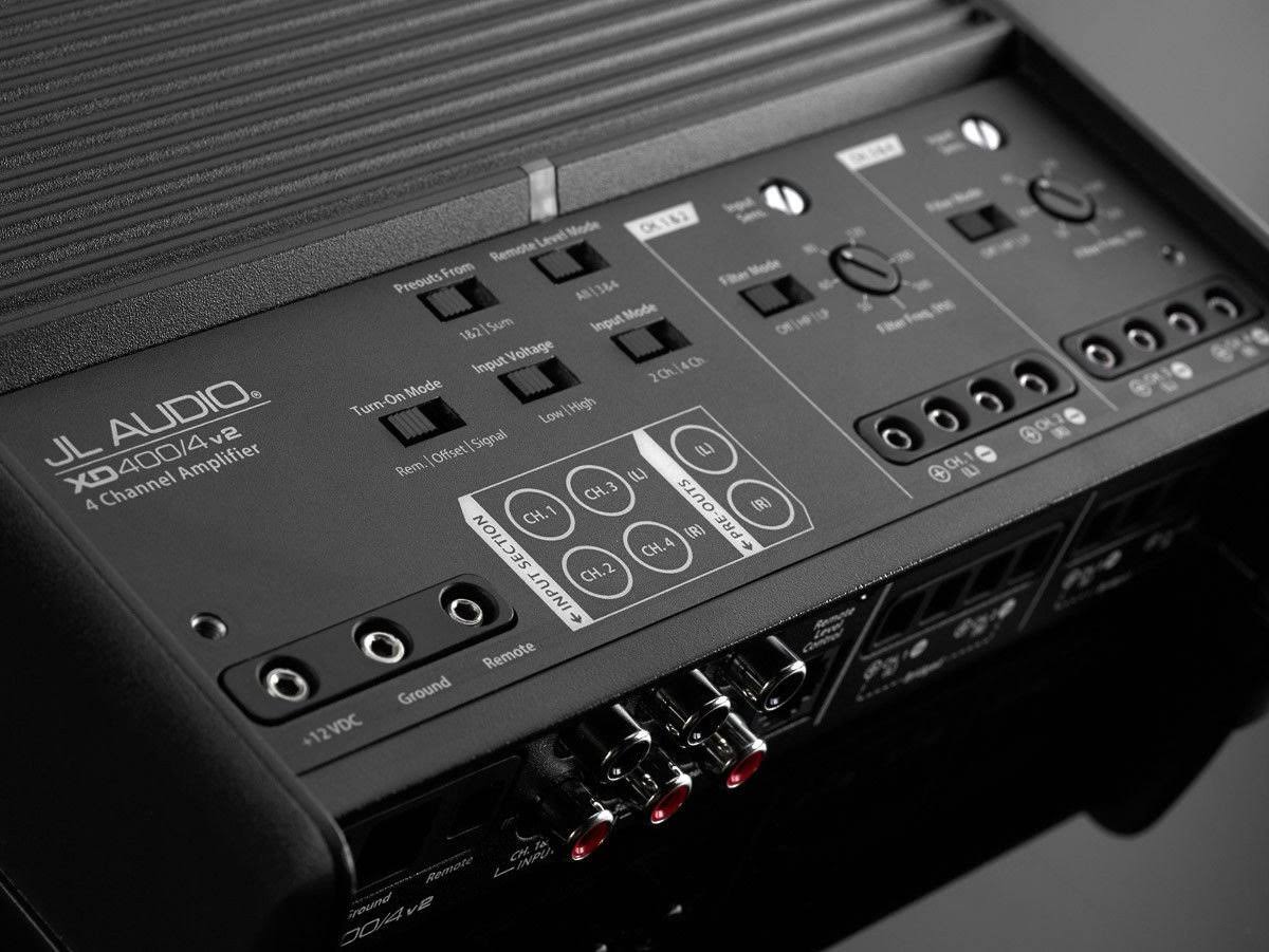 4-Channel Car Amplifier O950906