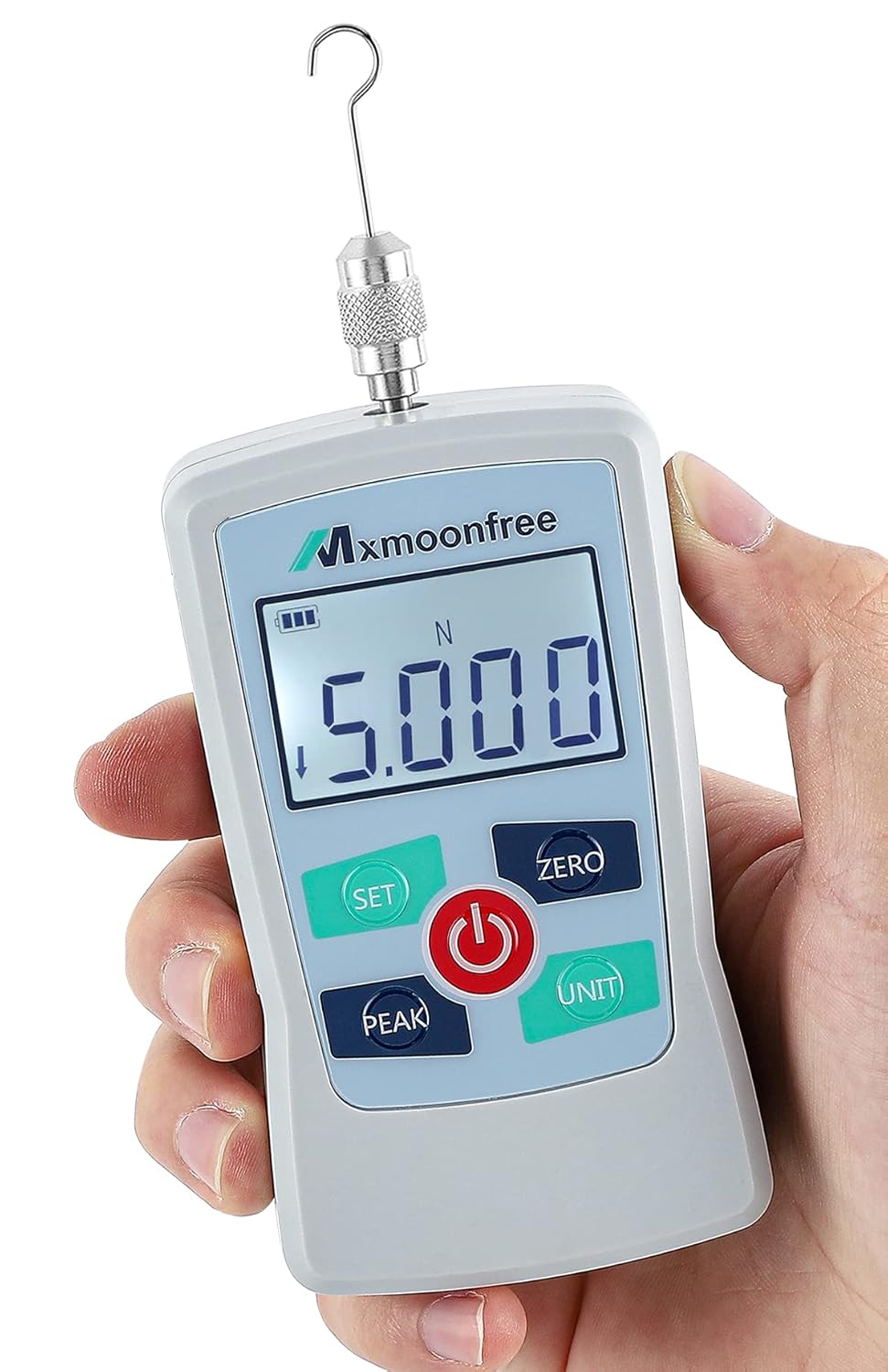 500N Digital Force Gauge Portable Force Meter with Storage Case W237
