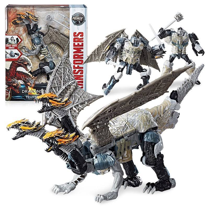 Transformers The Last Knight Premier Edition Leader Dragonstorm F633