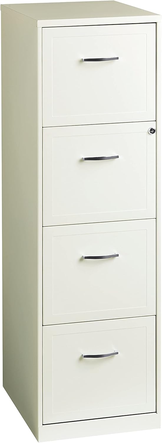 4-Drawer Metal File Cabinet P21100