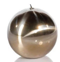 4 inch Tall Ball Shaped Candle Set of 6 O399