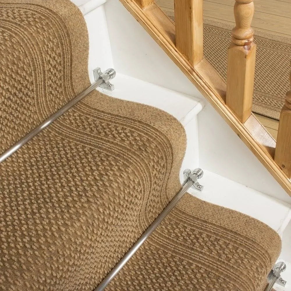 Aztec Beige Stair Carpet Runner E4099