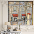 Framed Canvas R678