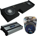 10 Subwoofer with Amp and Sub Box C1801