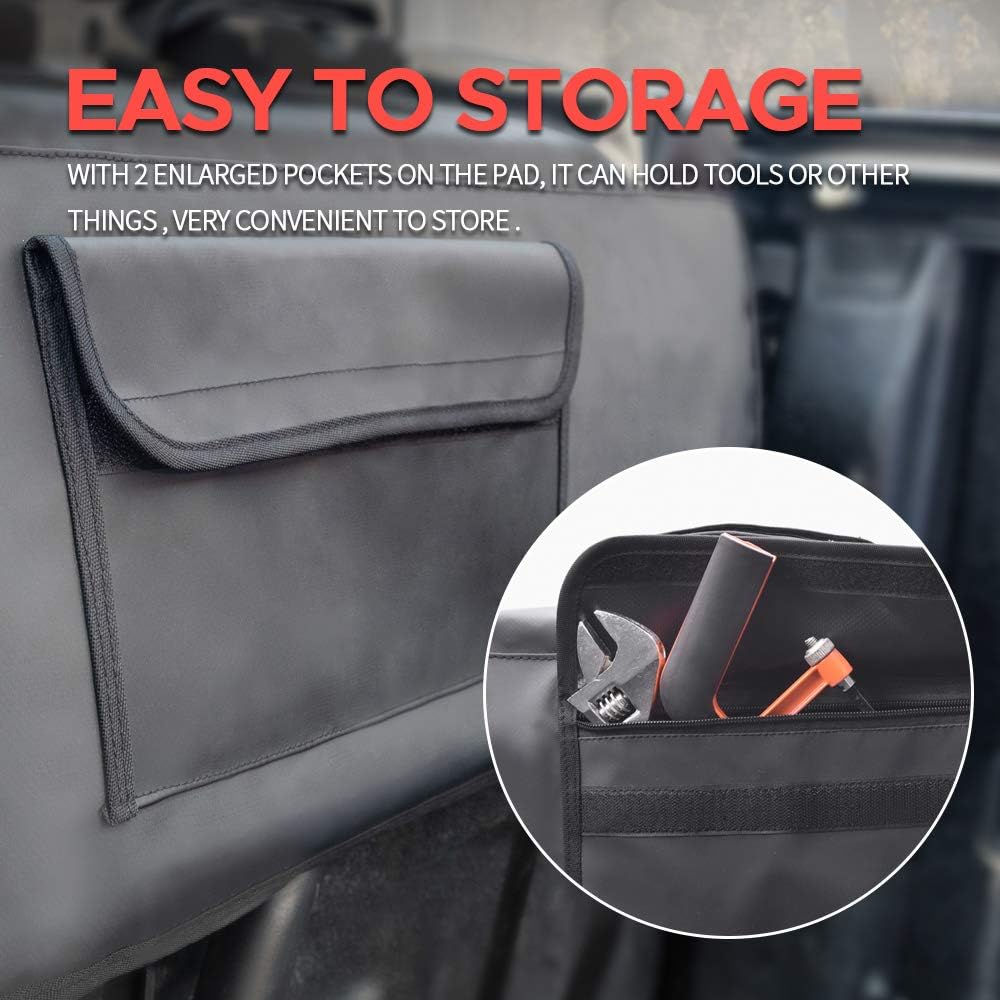 Pickup Tailgate Bike Pad with Fixing Straps E118539