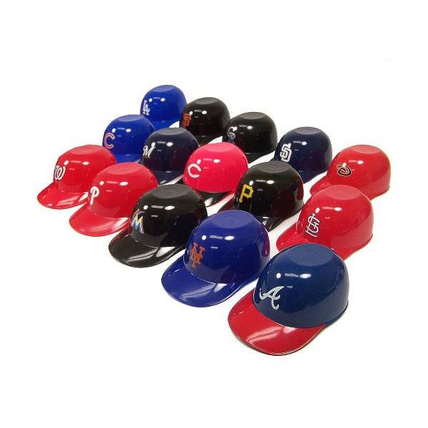 Mini Baseball Helmet Ice Cream Snack Bowls Q10489