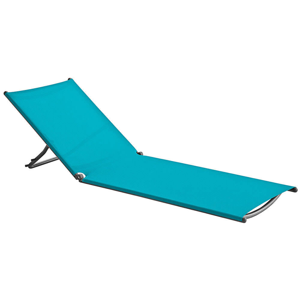 Turquoise Silver Gray Chaise Lounge Replacement Sling H77894