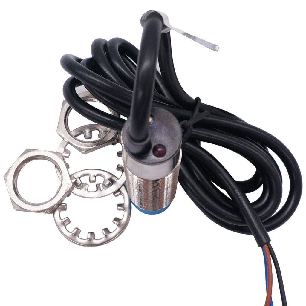 1-10mm Capacitance Proximity Sensor Switch PNP NO DC 6-36V 300mA M18 3-Wire Z961709