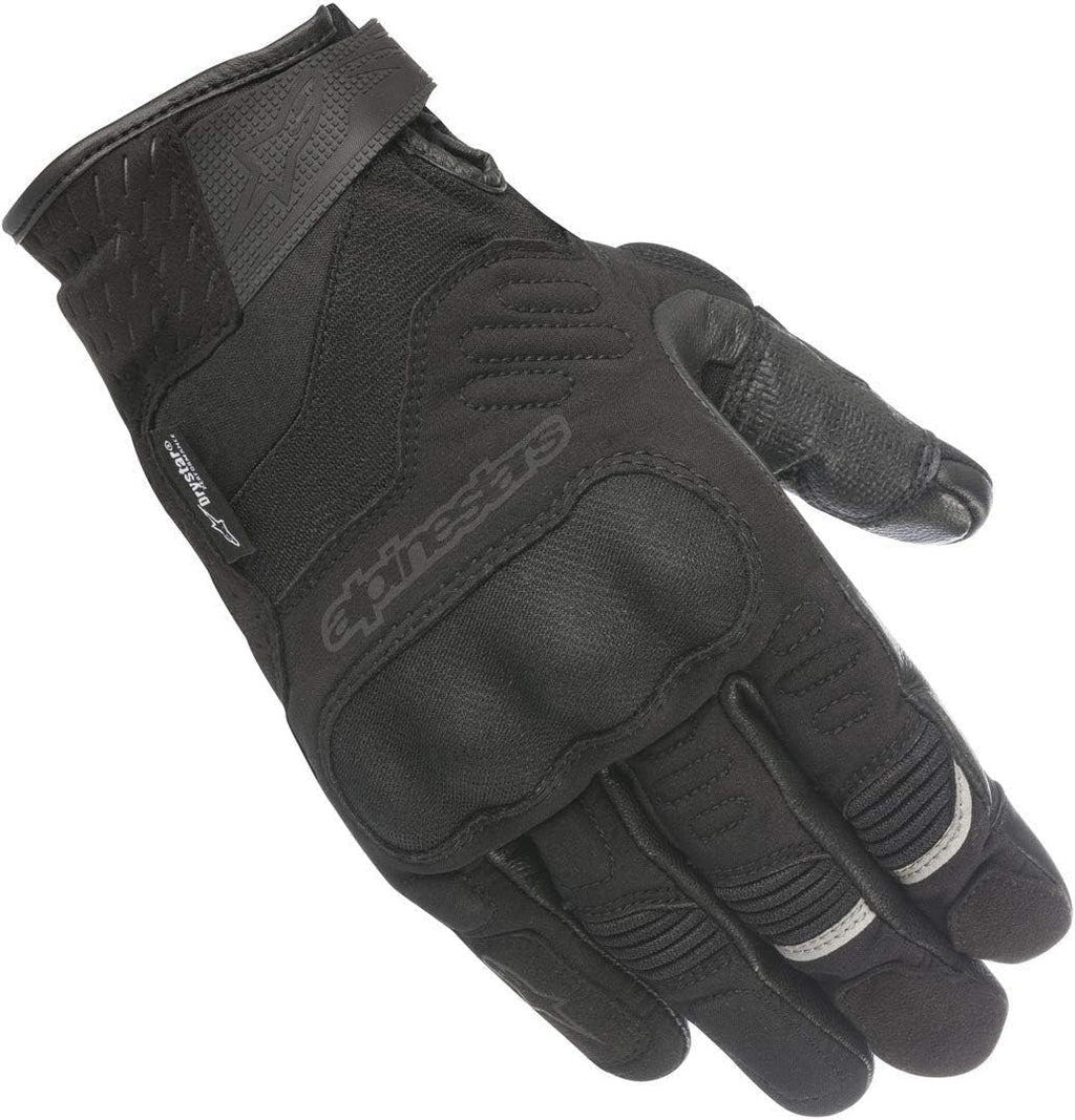 Black Camo Motorcycle Glove Z85376